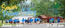 Senior Trip To Pocono Valley